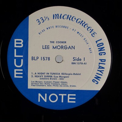 その他 LP Lee Morgan Cooker BN1578,BLP1578 BLUE NOTE /00260 LEE MORGAN - Lee Morgan - The Cooker LP (Tone Poet Vinyl