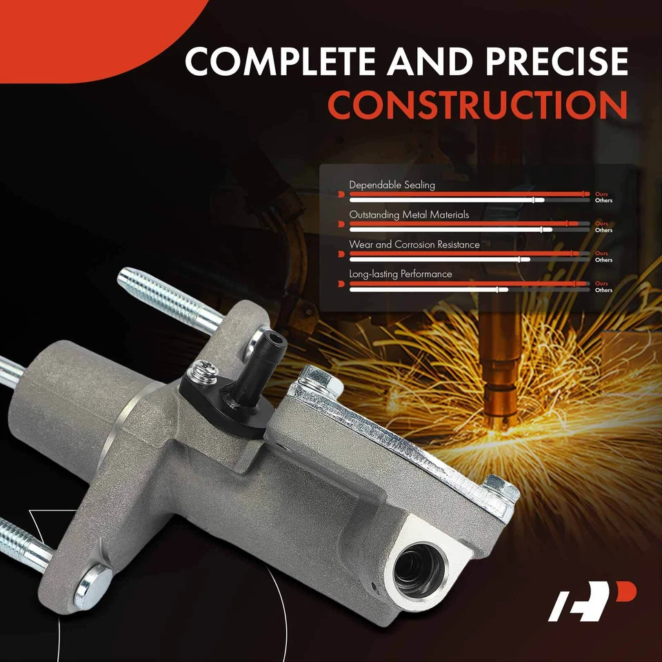 Cilindro maestro de embrague sin depósito para Acura ILX 2013-2015 Honda Civic Accord Foto 4 de 4