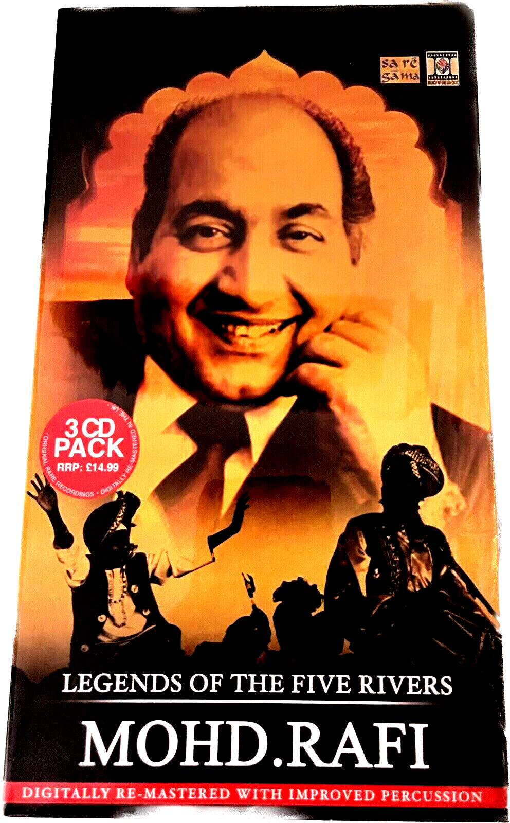 MOHD. RAFI - LEGENDS OF THE FIVE RIVERS -PUNJABI MUSIC - 3 CDs SET