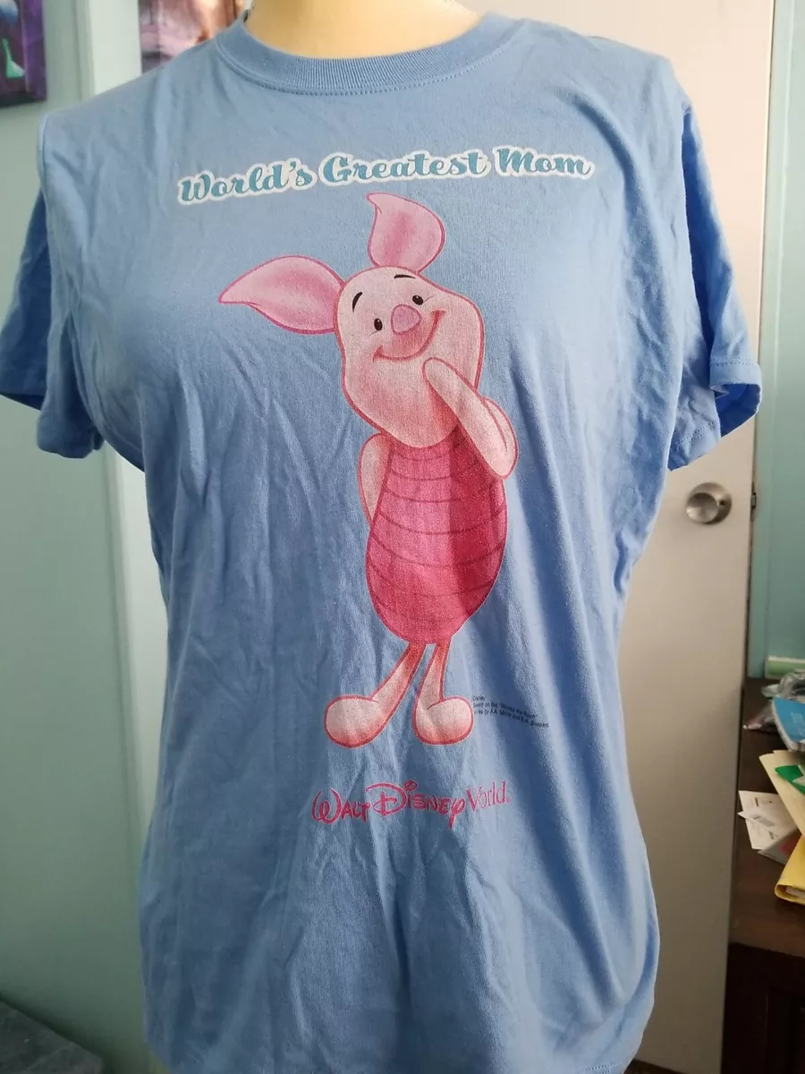 Walt Disney World Piglet Women s T shirt Large