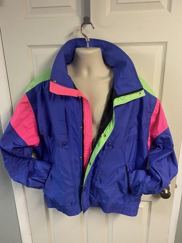 Vintage CB Sports Blue and Neon Full 