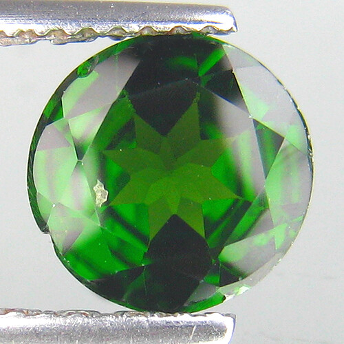 1,70Ct UNBEHEIZTER RUSSISCHER CHROMDIOPSID EDELSTEIN - Bild 1 von 1