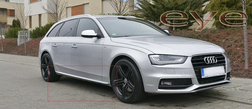 AUDI A4 B8 S4 RS4 S LINE SEITENSCHWELLER - SEITENLEISTE  - Bild 1 von 5