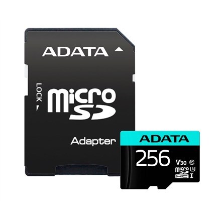 4710273771342 ADATA Premier Pro 256 GB MicroSDXC UHS-I Class 10 ADATA - 第 3/3 張圖片