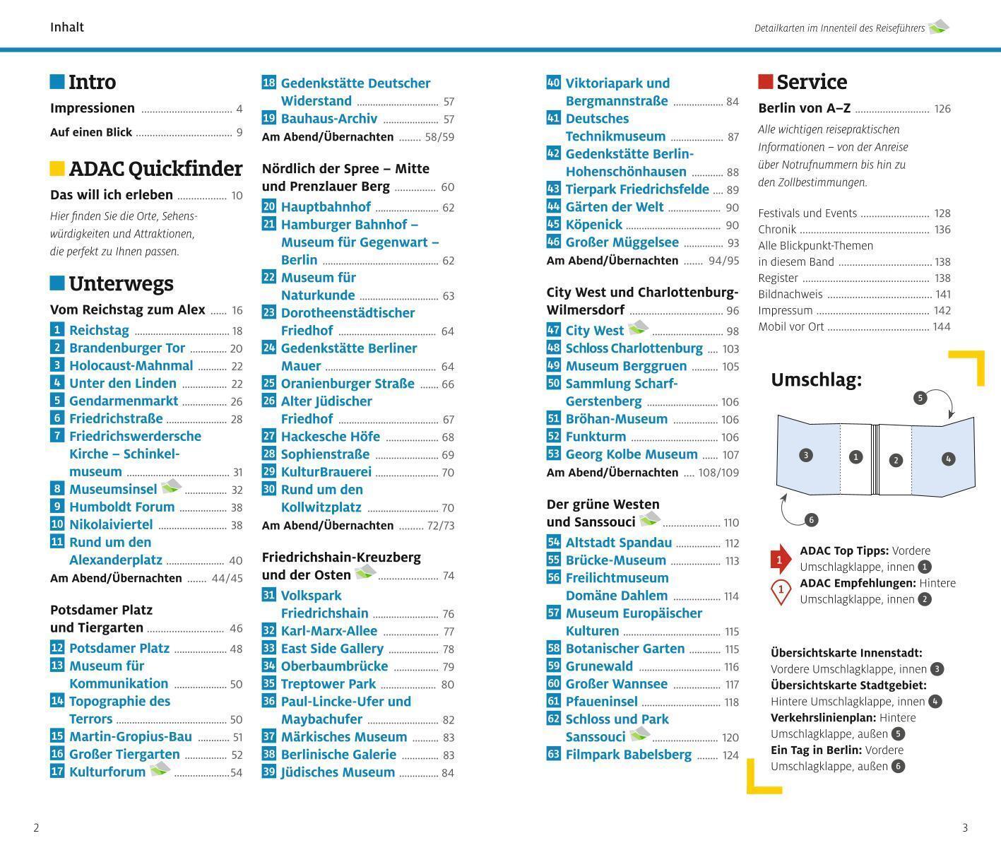 Thumbnail - Adac Reiseführer Berlin | Der Kompakte Mit Den Adac Top Tipps Und