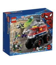 LEGO Marvel Super Heroes Spider-Man's Monstertruck VS. Mysterio (76174) for  sale online | eBay