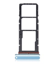 Dual Sim Card Tray Compatible For Motorola Moto G22 XT2231/2022 Iceberg Blue