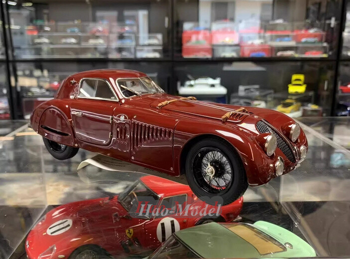 自動車 CMC 1/18 ALFA ROMEO 8C 2900 CMC Alfa Romeo 8C 2900B, Touring Coupe 1938 1/18 Diecast Car