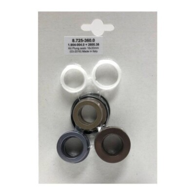 #ad Kärcher 8.725 360.0 U Seal 18mm Cylinder Pump Seal Kit for Hotsy Karcher Landa $135.82