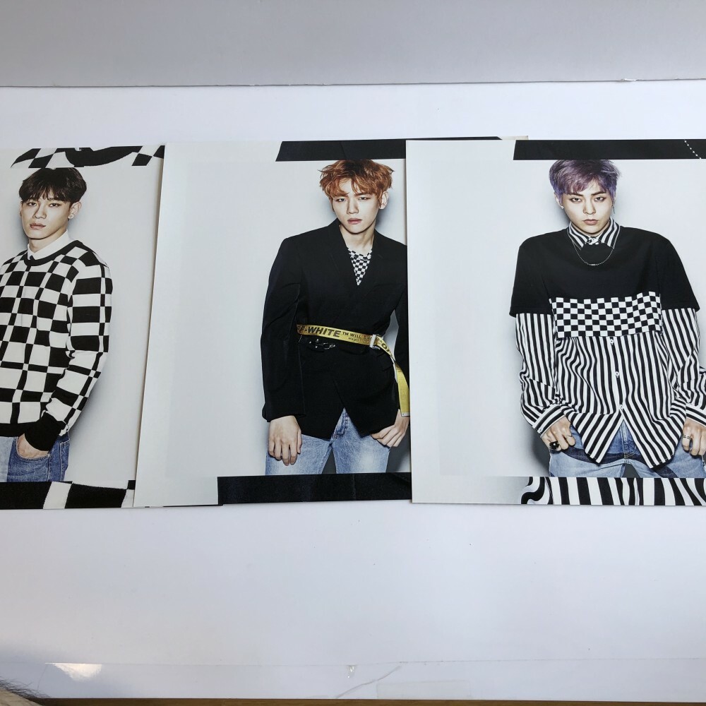 EXO-CBX (CD、DVD、トレカ、グッズ) EXO-CBX Girls (Exo-L-Japan Limited Edition) CD+Big CARD | eBay