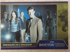 #82 DINOSAURS ON A SPACESHIP Doctor Who Series 5-7 AMY RORY MATT SMITH