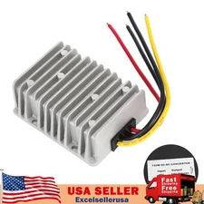 WaterProof 36V/48V to 24V 30A 720W Step Down DC/DC Power Converter Regulator US