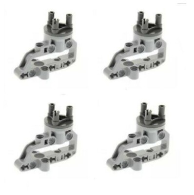 4pcs Suspension Steering Hub Axle for Le go Kit Building Blocks sets 92908/92909