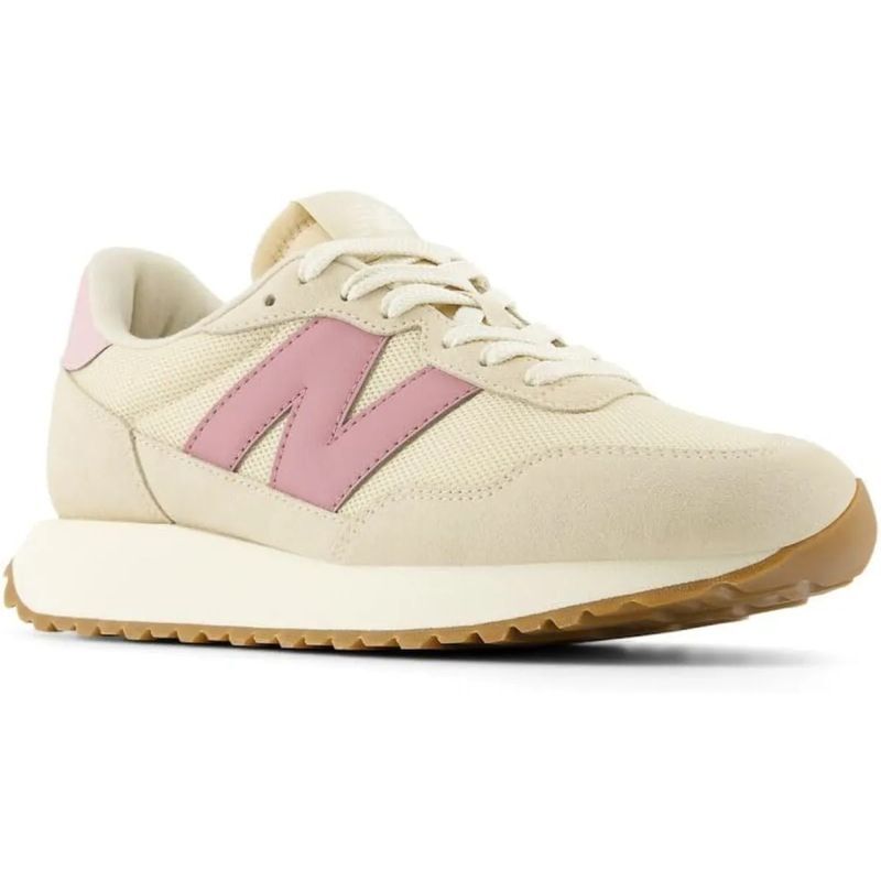 NEW Womens New Balance 237 Athletic Shoe Pink Sandstone | eBay