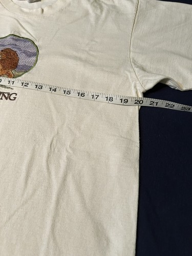1990s VINTAGE THE LION KING SIMBA EMBROIDERED M SHIRT SINGLE STITCH DISNEY USA - Picture 5 of 6