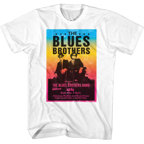 The Blues Brothers Film Merch Rhythm & Blues Revue Poster Herren T-Shirt - Bild 3 von 3