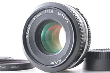 [ TOP MINT] Nikon Nikkor 50mm F1.8 Ai-s Ais Pancake Prime Lens F Mount JP #249