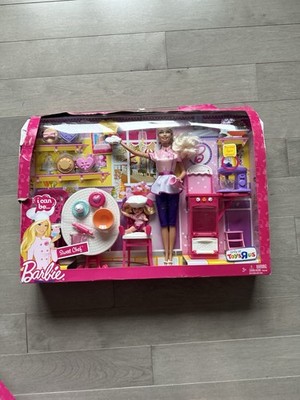 Barbie Kelly I Can Be A Sweet Chef 2010 Playset Play Set NIB