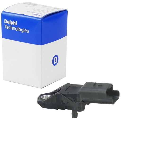 Delphi MAP-SENSOR Saugrohrdruck Passend FüR CitroËN C-CROSSER C3 C5 C6 C8 DS3-image