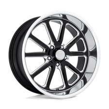 20x9.5 Us Mags U117 Rambler Gloss Black Milled Wheel 5x4.75 1mm