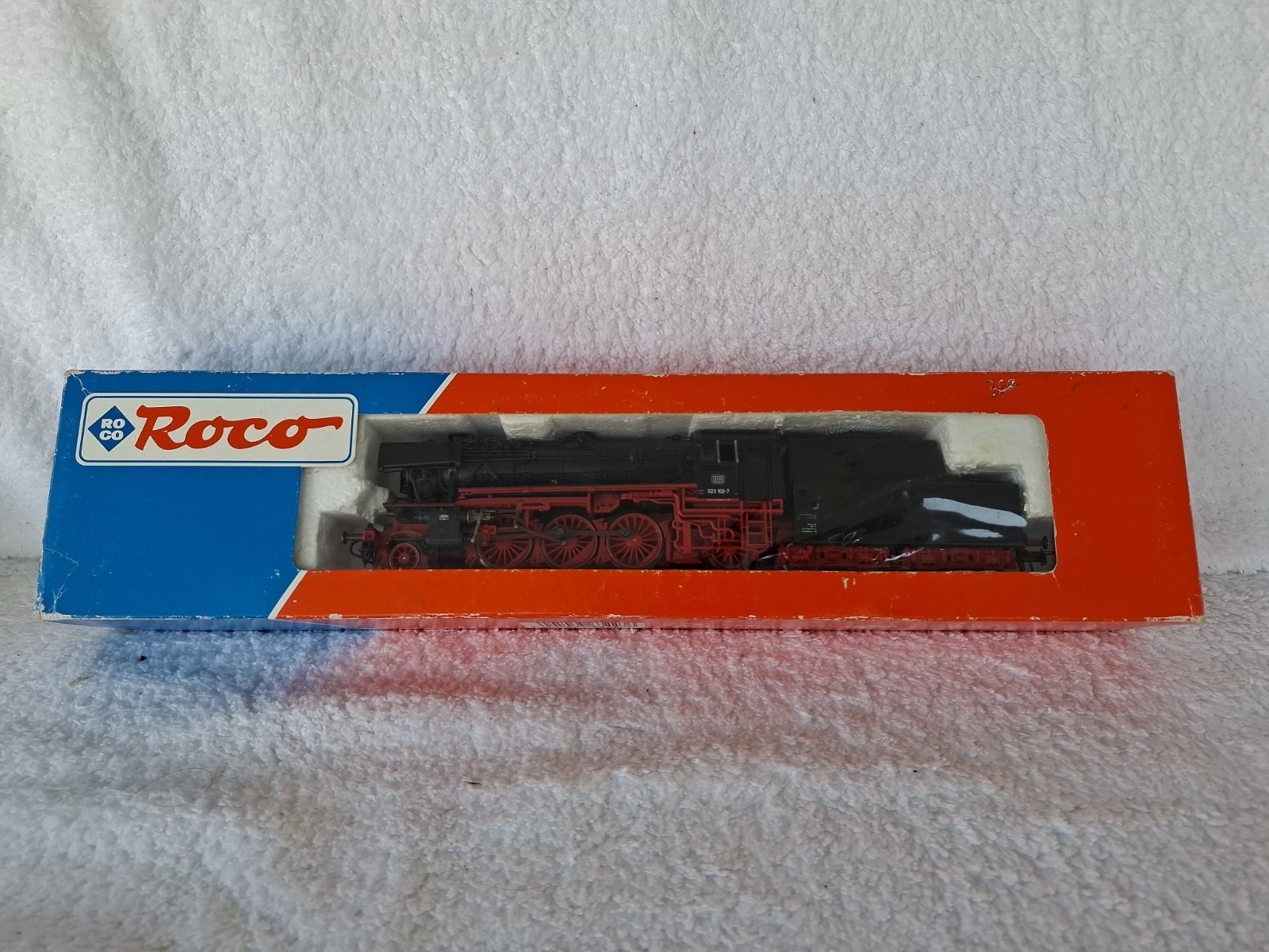Roco HO Gauge 63223 Steam Loco Class BR 023 102-7 DB DCC Digital And Full Sound