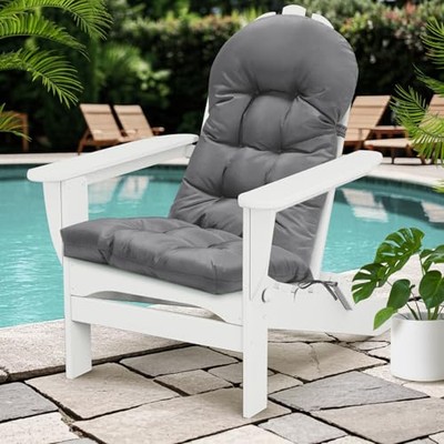 Patio Chair Cushions High Back Thicked Chair Pad Adirondack Chair