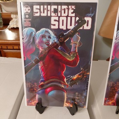 SUICIDE SQUAD (#6) TIAGO DA SILVA EXCLUSIVE TRADE & VIRGIN LIMITED VARIANT SET