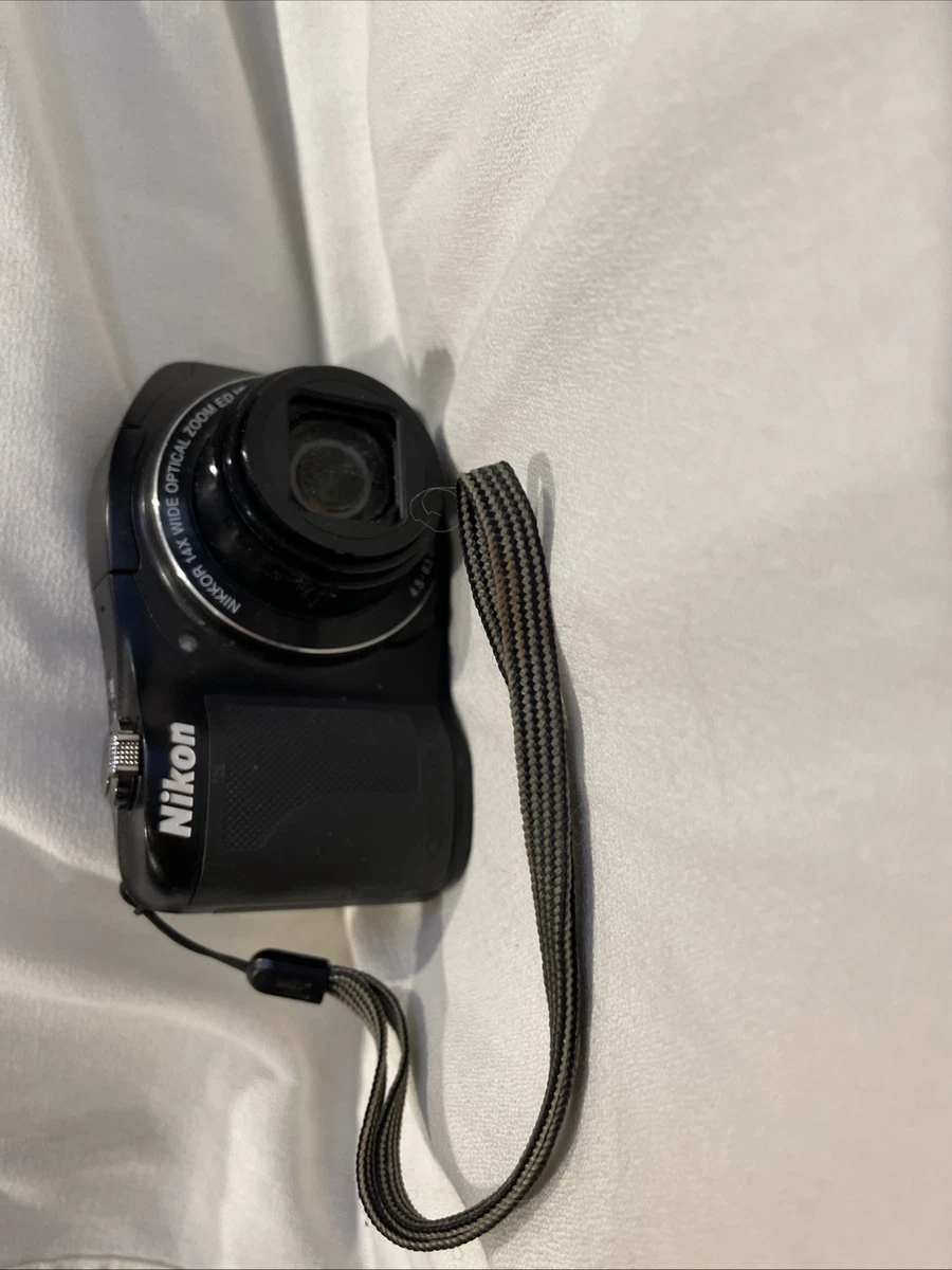 Preços baixos em Câmeras digitais Nikon Coolpix L610 | eBay