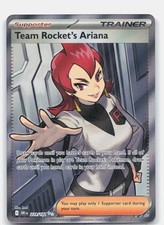 Team Rocket's Ariana Holo Ultra Rare SV10: Destined Rivals 224/182 NM on eBay