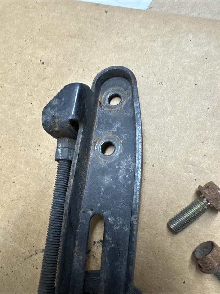 2004 2005 2006 2007 Subaru Wrx Sti Ac Belt Pulley Bracket Oem B172 - Image 4 of 4