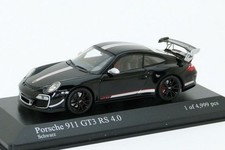 Minichamps 1/43 Porsche 911 997.2 GT3 RS 4.0 Black Diecast Model 2011