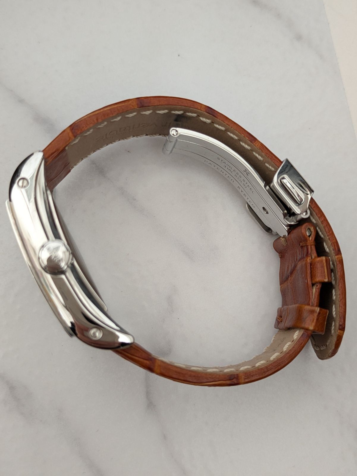 Oris Rectangular Automatic Watch, Excellent Condi… - image 6