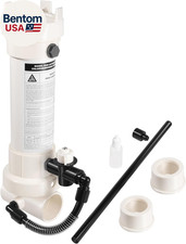 Pool Chlorinator, 320 Automatic In-Line Chlorine/Bromine Feeder Compatible with