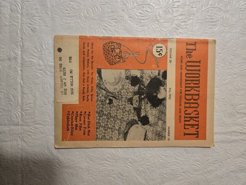 Lot Of 3 Vintage "The Workbasket Magazine Home and Needlecraft" 1955 - Picture 3 of 5