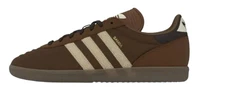 [JR0962] Adidas Originals Mens Samba JP Brown Sneakers *NEW*