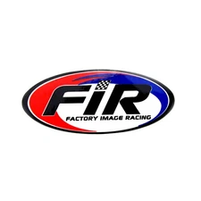 FIR Factory Image Racing (fir) Sticker Laminated Vynil - Oval 9.5 X 4cm