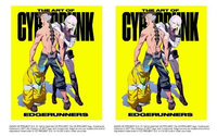 Vorbestellung 2Er Set The Art Of Cyberpunk Edgerunners Official Art Works Book