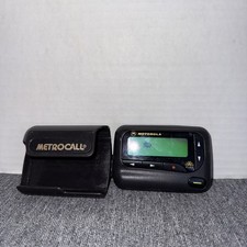 Vintage Motorola Pager FLEX Airtouch With Carrying Clip
