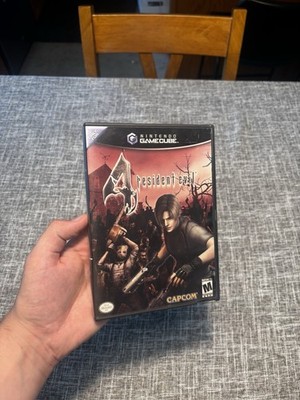 Resident Evil 4 Nintendo GameCube Complete CIB with Manual Tested Working