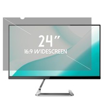 24 Inch Desktop Privacy Screen Shield for 16:9 Wide Monitor - Anti Glare Comp...