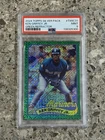 Ken Griffey Jr 2024 Topps Chrome Silver Pack Green Refractor #’d/99 PSA 9 MINT