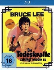 Bruce Lee - Die Todeskralle schlägt wieder zu - Uncu... | DVD | Zustand sehr gut