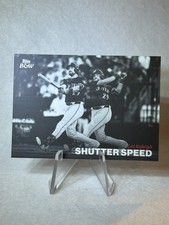2025 Topps Black & White Shutter Speed Cal Raleigh #SS13 Mariners