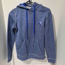 Adidas Climawarm Pullover Hoodie, Blue Heather, Size XS