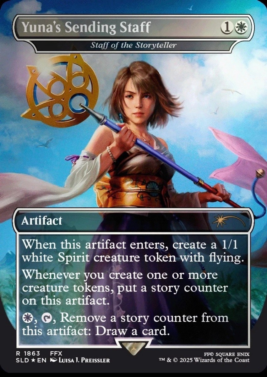 マジック:ザ・ギャザリング Secret Lair x FINAL FANTASY:Weapons Foil MTG Secret Lair x FINAL FANTASY: Weapons EN Foil Edition