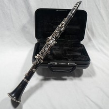 Yamaha YCL-400-AD Intermediate Wood Bb Clarinet, Shop Adjusted, Nice 