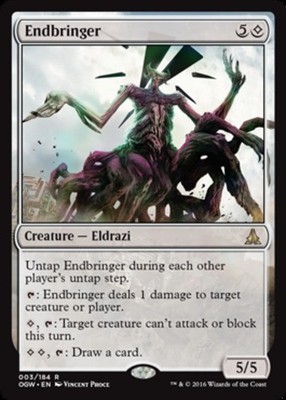 Light Play x 1 Endbringer - Foil Oath of the Gatewatch