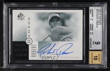 2001 SP Authentic Sign of the Times Robert Damron #RD BGS 9 MINT Auto uk2