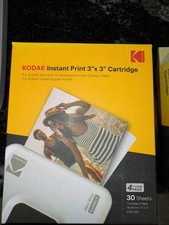 Kodak Instant Print 3"x3" Cartridge - Value Priced - 7 DAY SALE