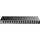 TP-Link Omada SG2016P | 16 Port Gigabit Smart Managed PoE Switch | 8 PoE+ Port